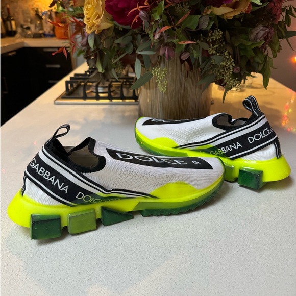 DOLCE & GABBANA Slip On Sorrento Sneakers - Picture 6 of 6